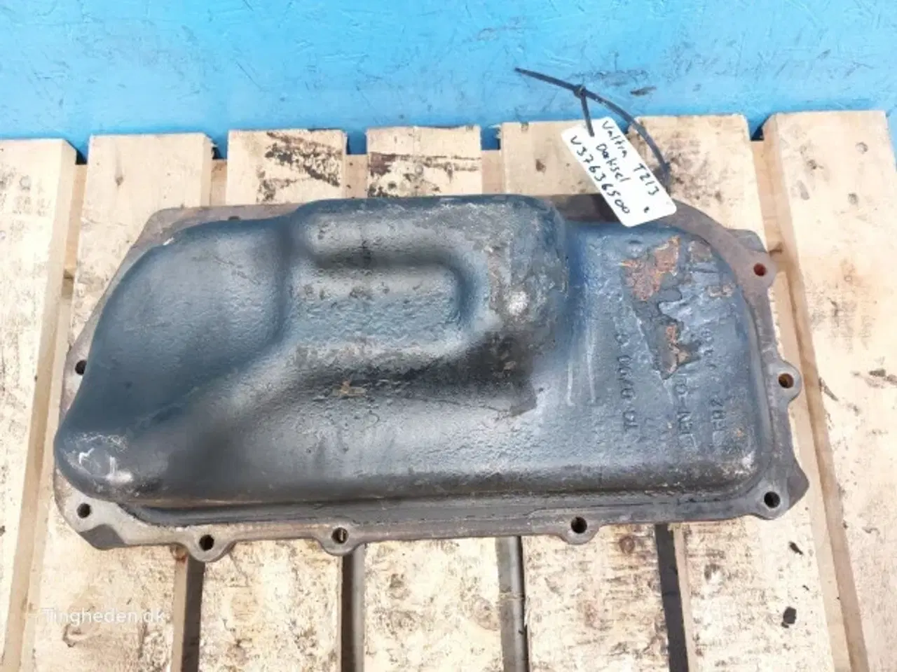 Billede 2 - Valtra T213 Dæksel V37636500