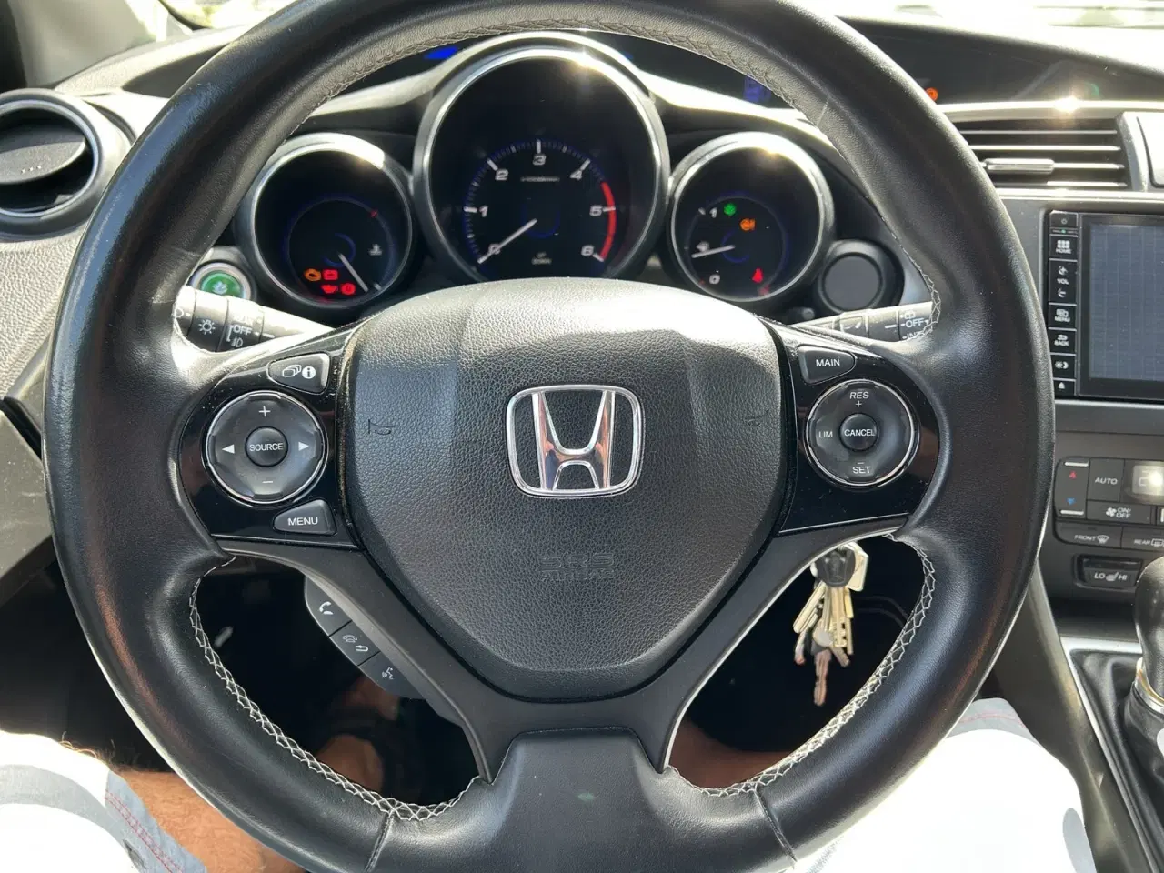 Billede 11 - Honda Civic 1,6 i-DTEC Executive Tourer