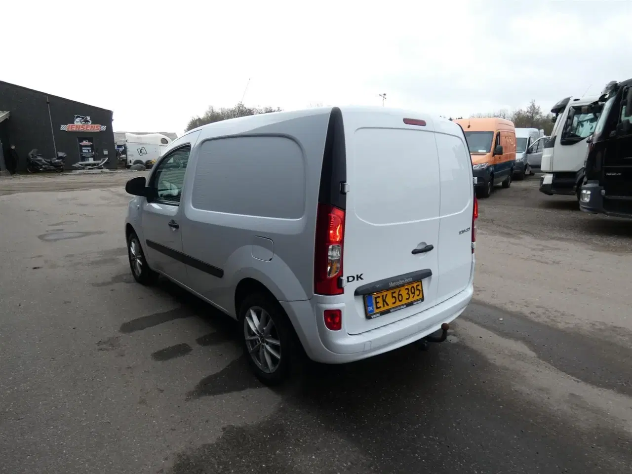 Billede 7 - Mercedes-Benz Citan 109 1,5 CDI A2 Fighter 95HK Van
