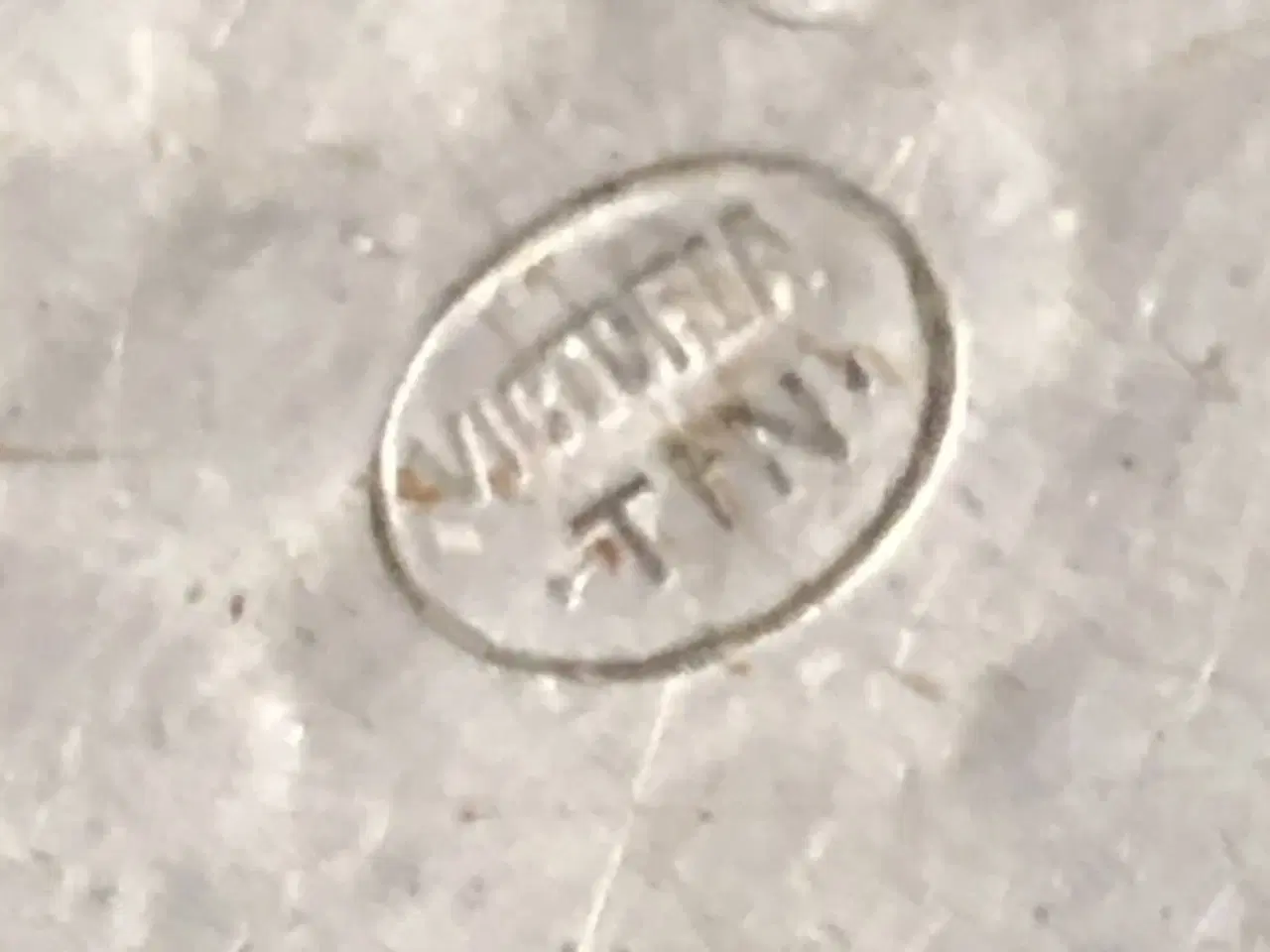 Billede 3 - Tin askebæger (eller lille skål)