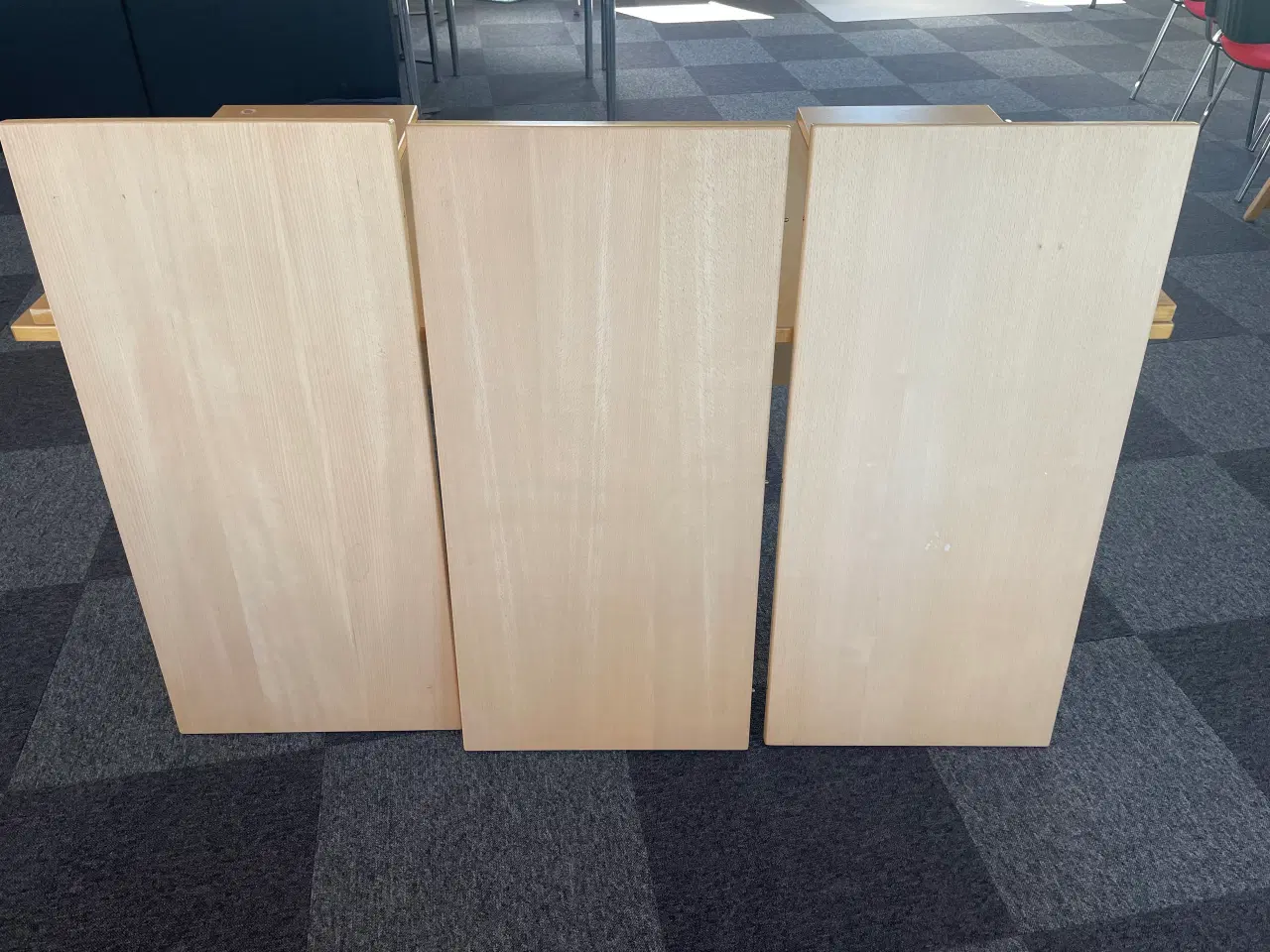 Billede 5 - Spisebord sæbebehandlet med stole