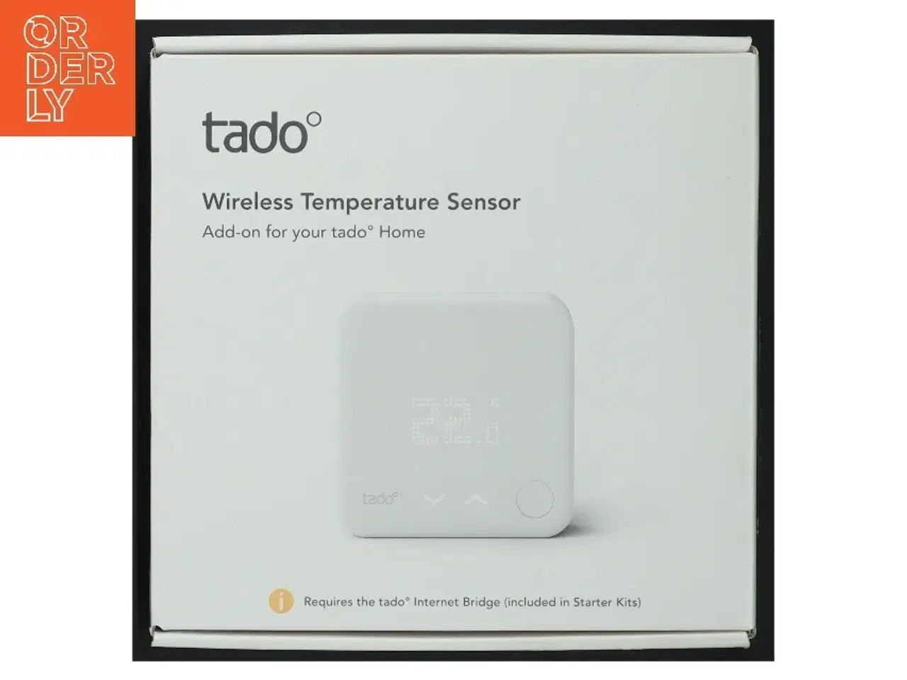 Billede 3 - Trådløs temperatursensor fra Tado fra Tado (str. 11x11 cm)