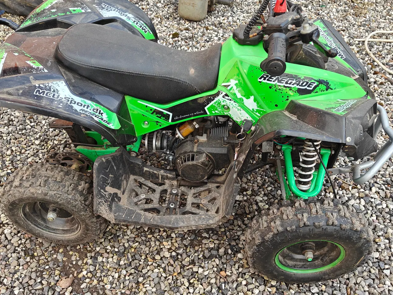 Billede 2 - Atv 50cc benzin