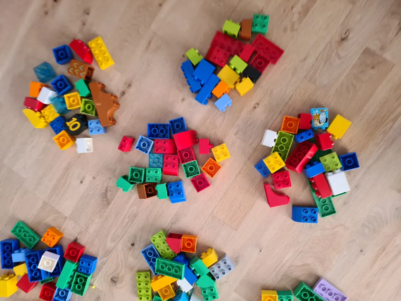 Billede 4 - 200 Lego duplo klodser