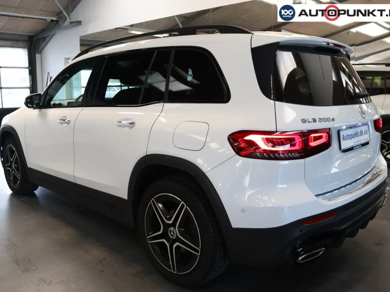 Billede 14 - Mercedes GLB200 d 2,0 AMG Line aut.