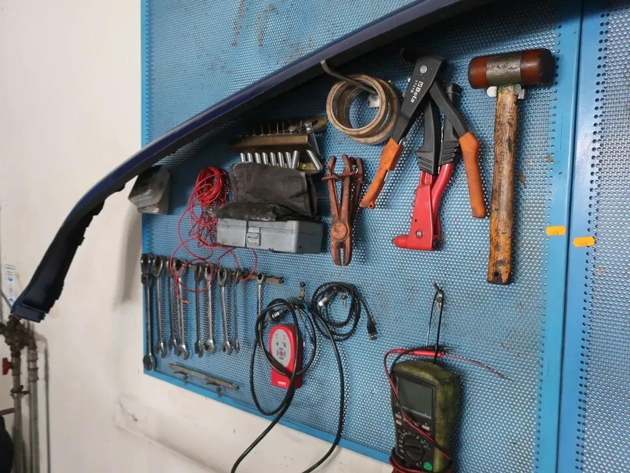 Billede 3 - 2 stk. tavler med indhold