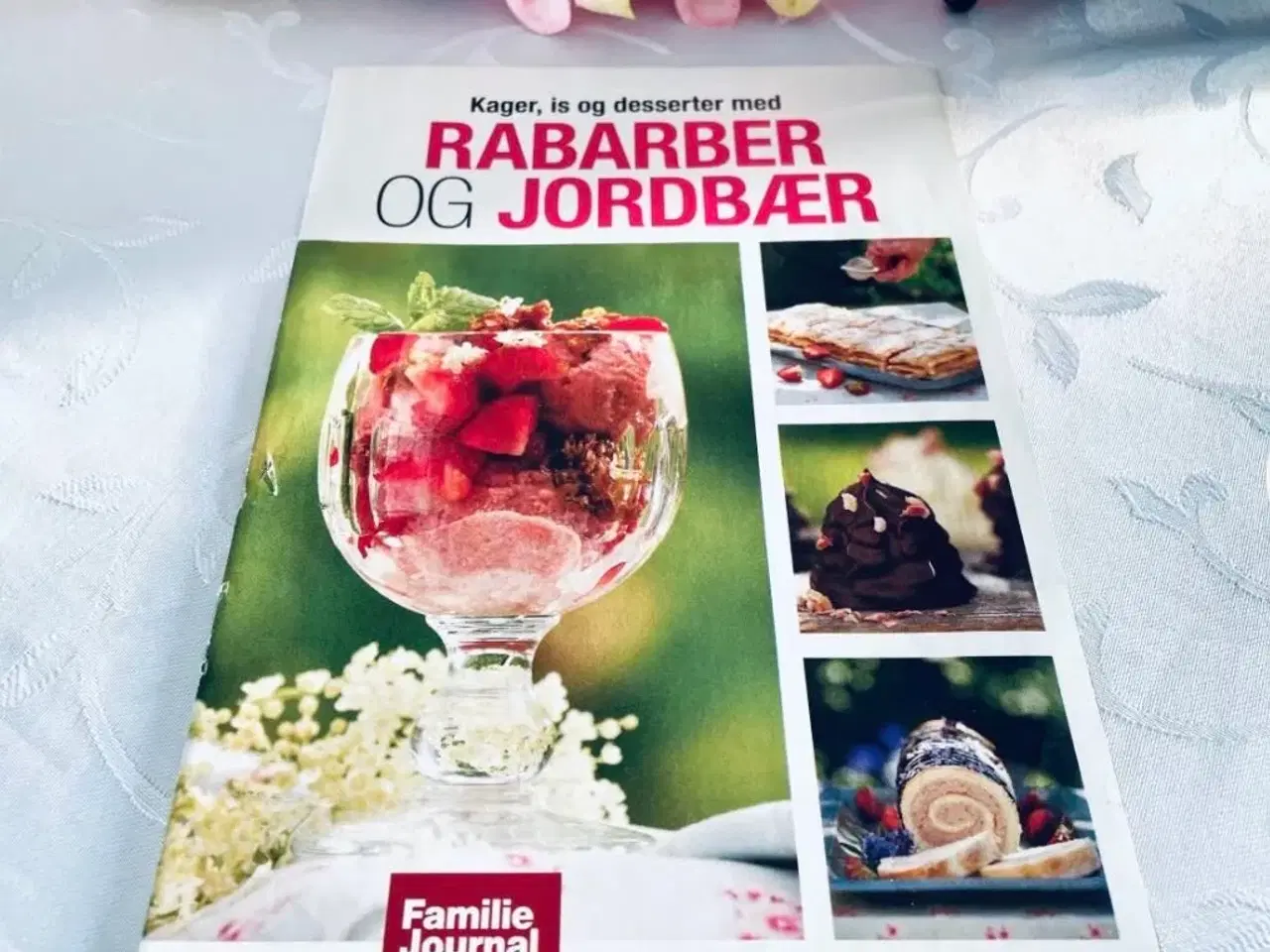 Billede 1 - Rabarber og jordbær 