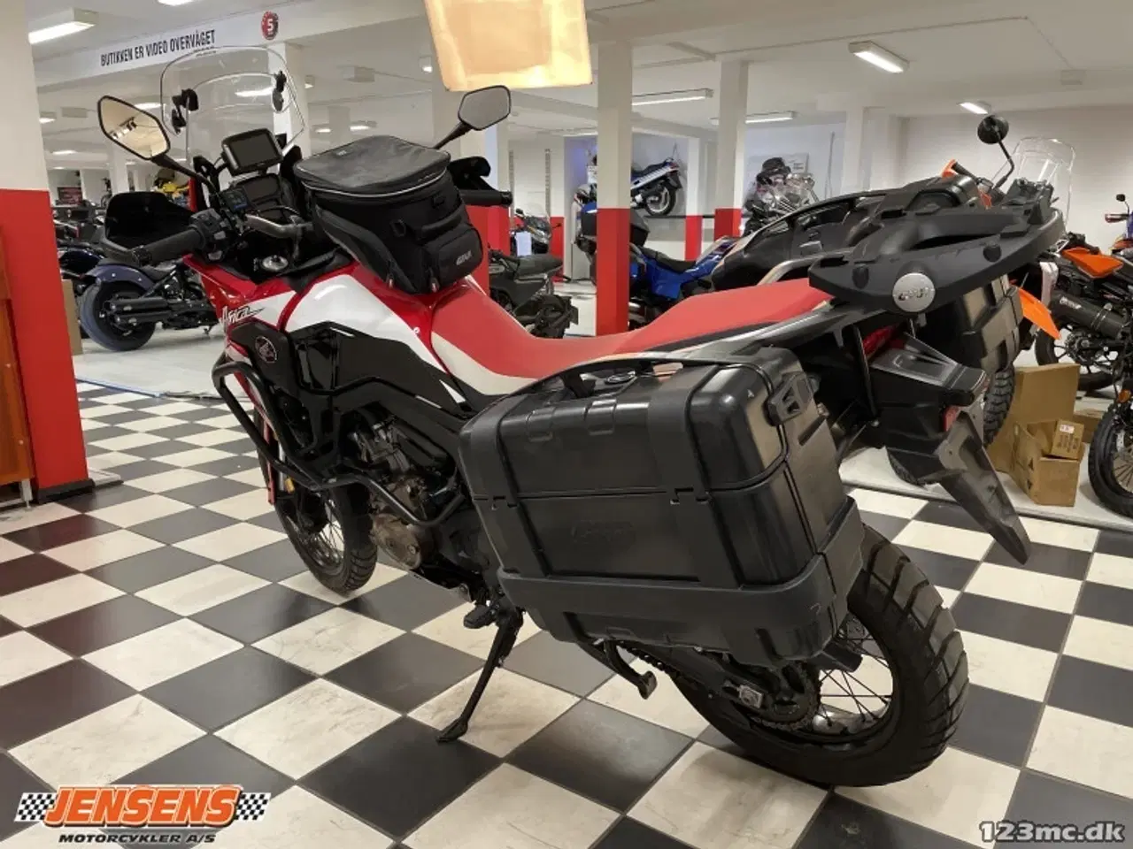 Billede 5 - Honda CRF 1000 L Africa Twin DCT