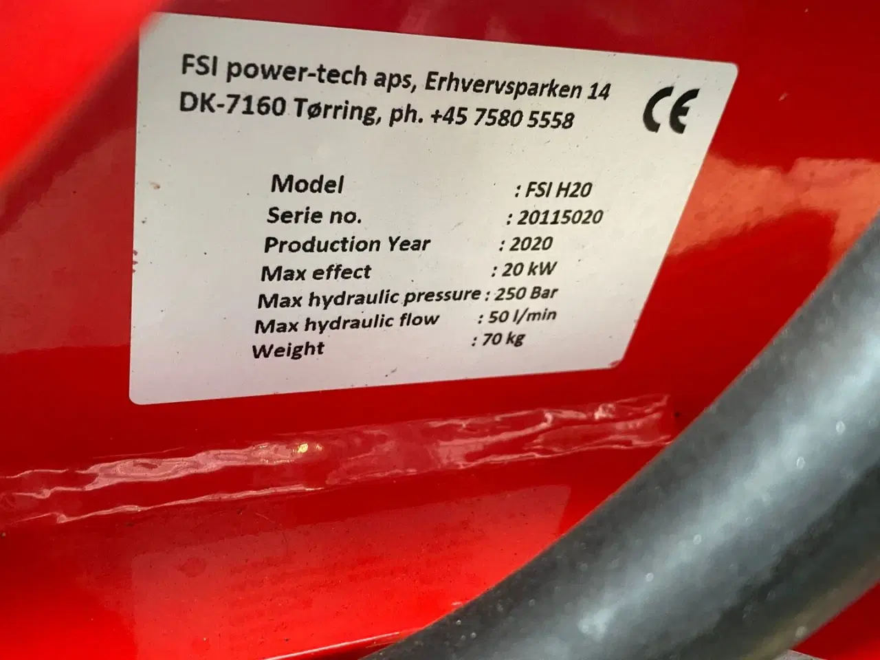 Billede 5 - FSI power-tech FSI 20H