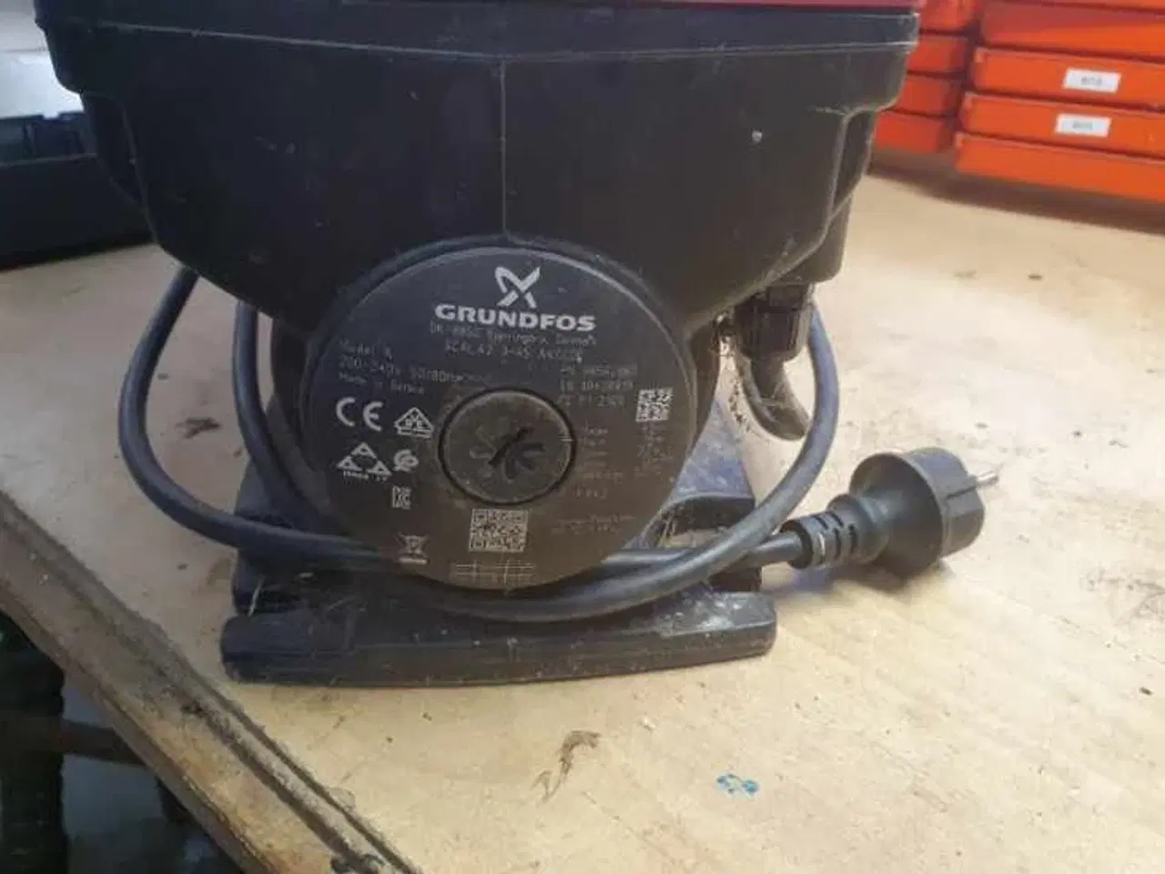Billede 1 - Grundfoss vandpumpe