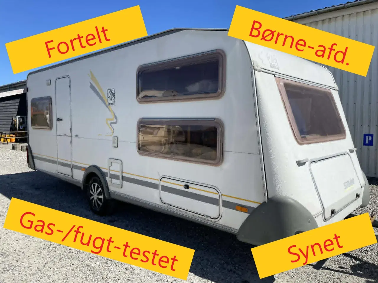 Billede 1 - NR 25 - Knaus Südwind 550