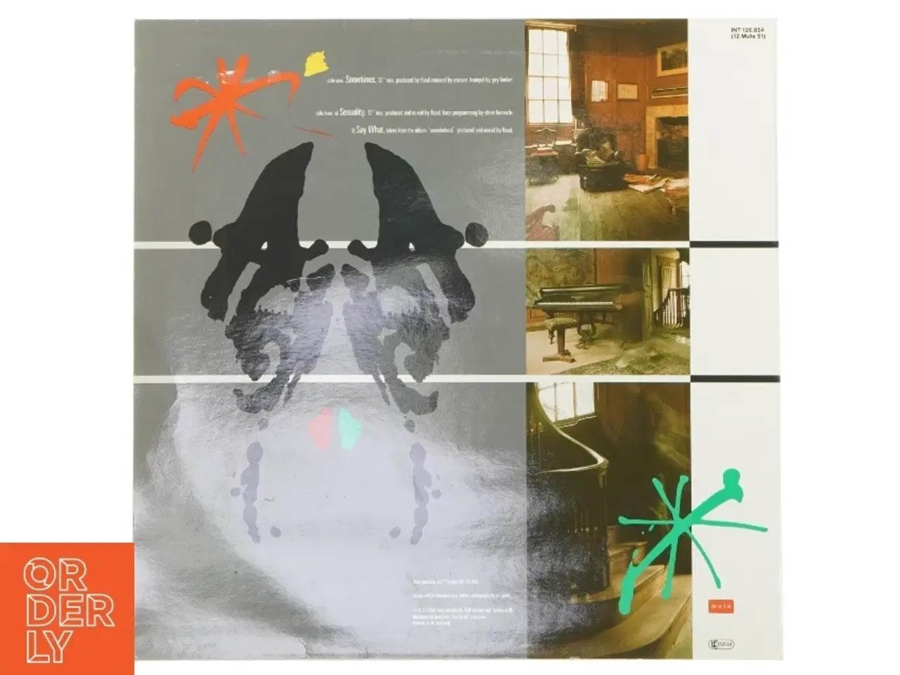Billede 2 - Erasure Maxi-Single &#39;Sometimes&#39; Vinyl fra Mute Records