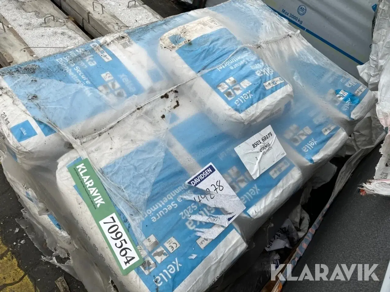 Billede 2 - Mørtel Sika Fix S202 18poser