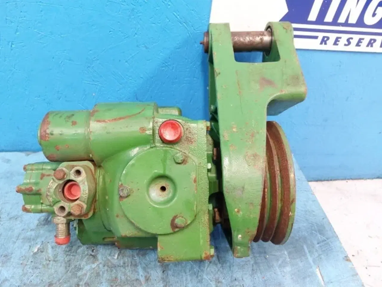 Billede 4 - John Deere 1177 Hydrostat pumpe AZ42044