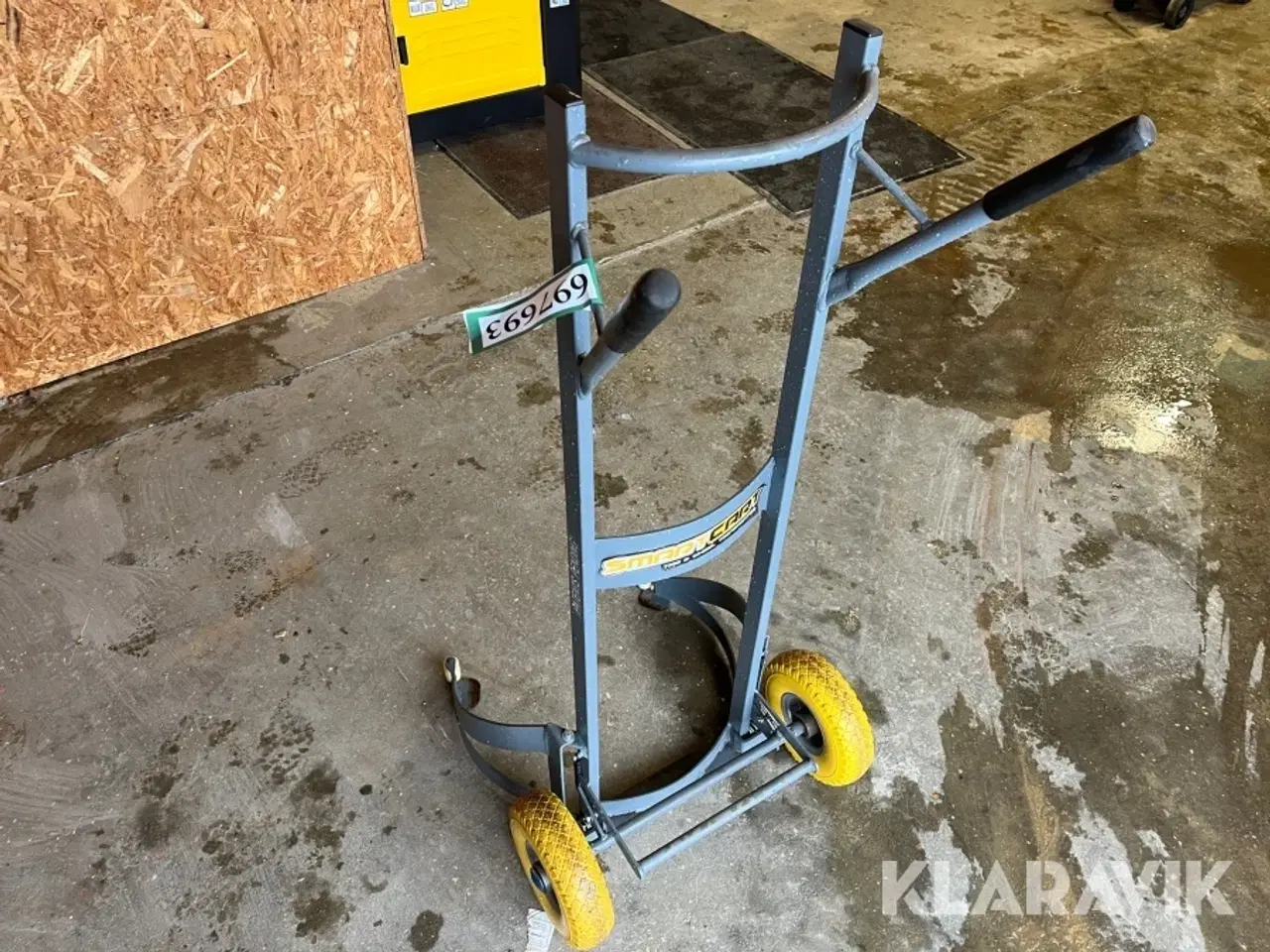 Billede 3 - Dækvogn Winntec Smart Cart