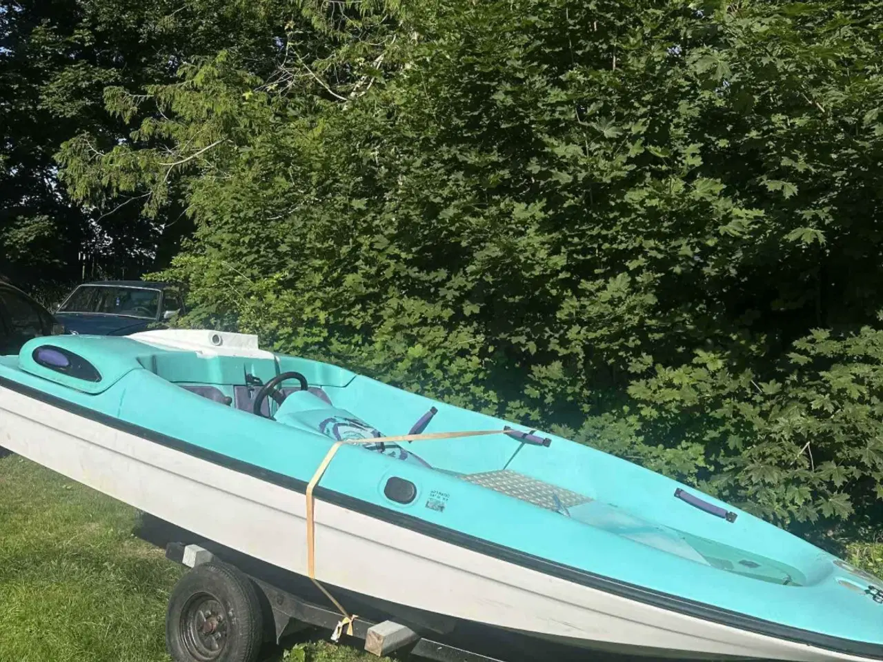 Billede 1 - Bayliner jazz 130 hk mercury jet båd🇺🇸