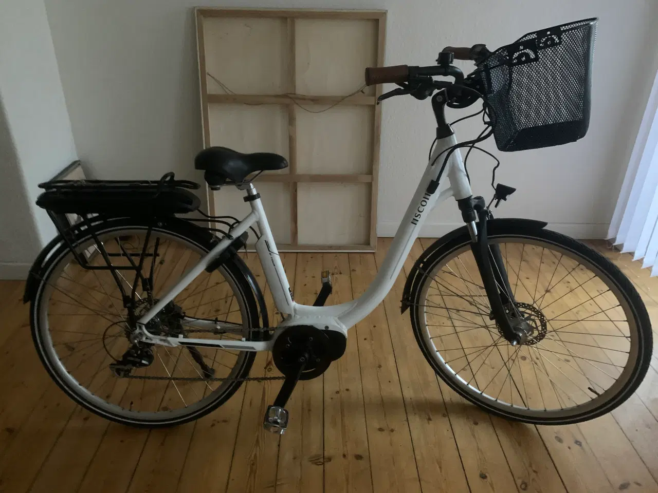 Billede 1 - Flot sco dame elcykel med centermotor