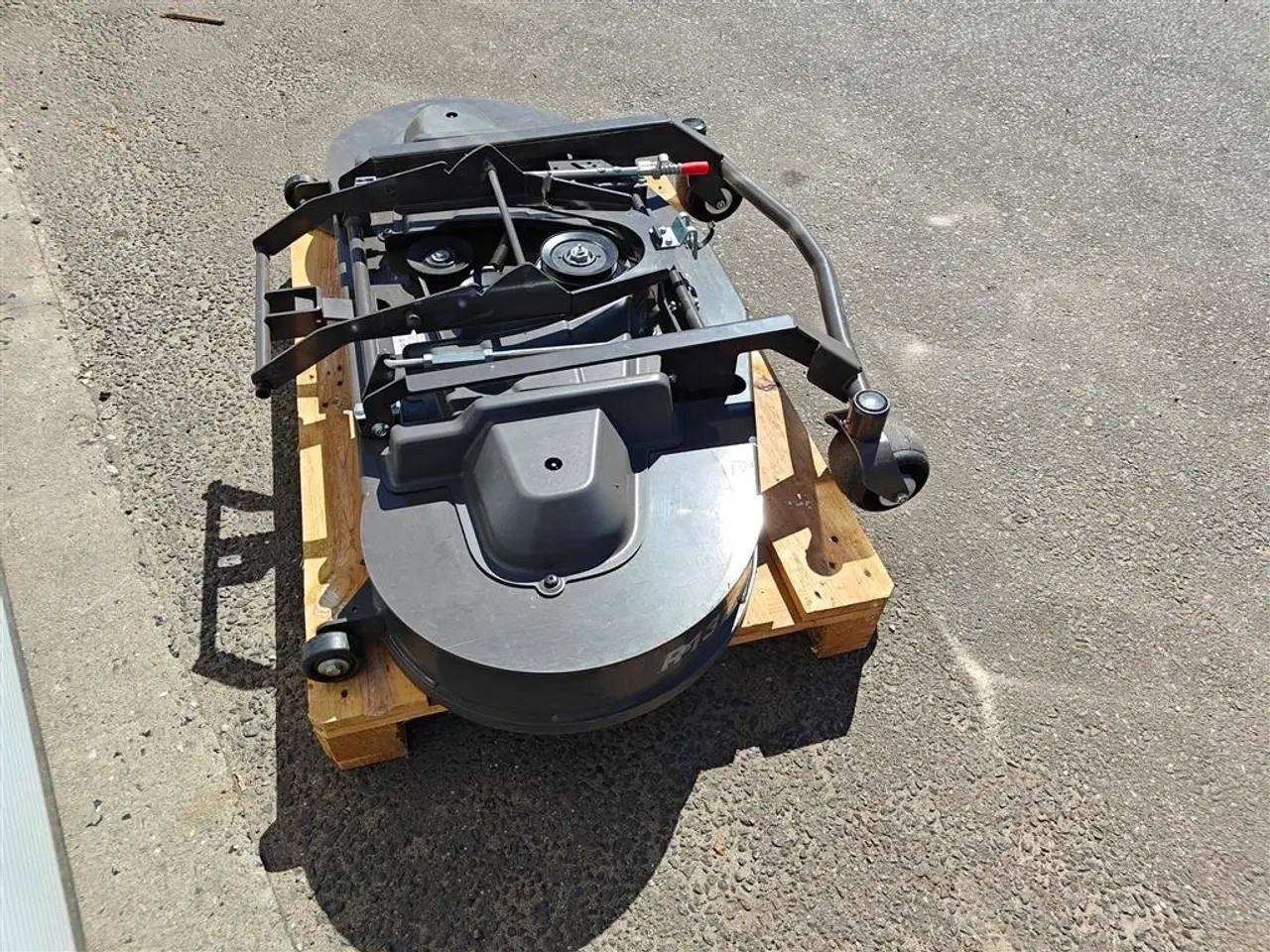 Billede 4 - Husqvarna P524X 137cm klippebord - DEMO