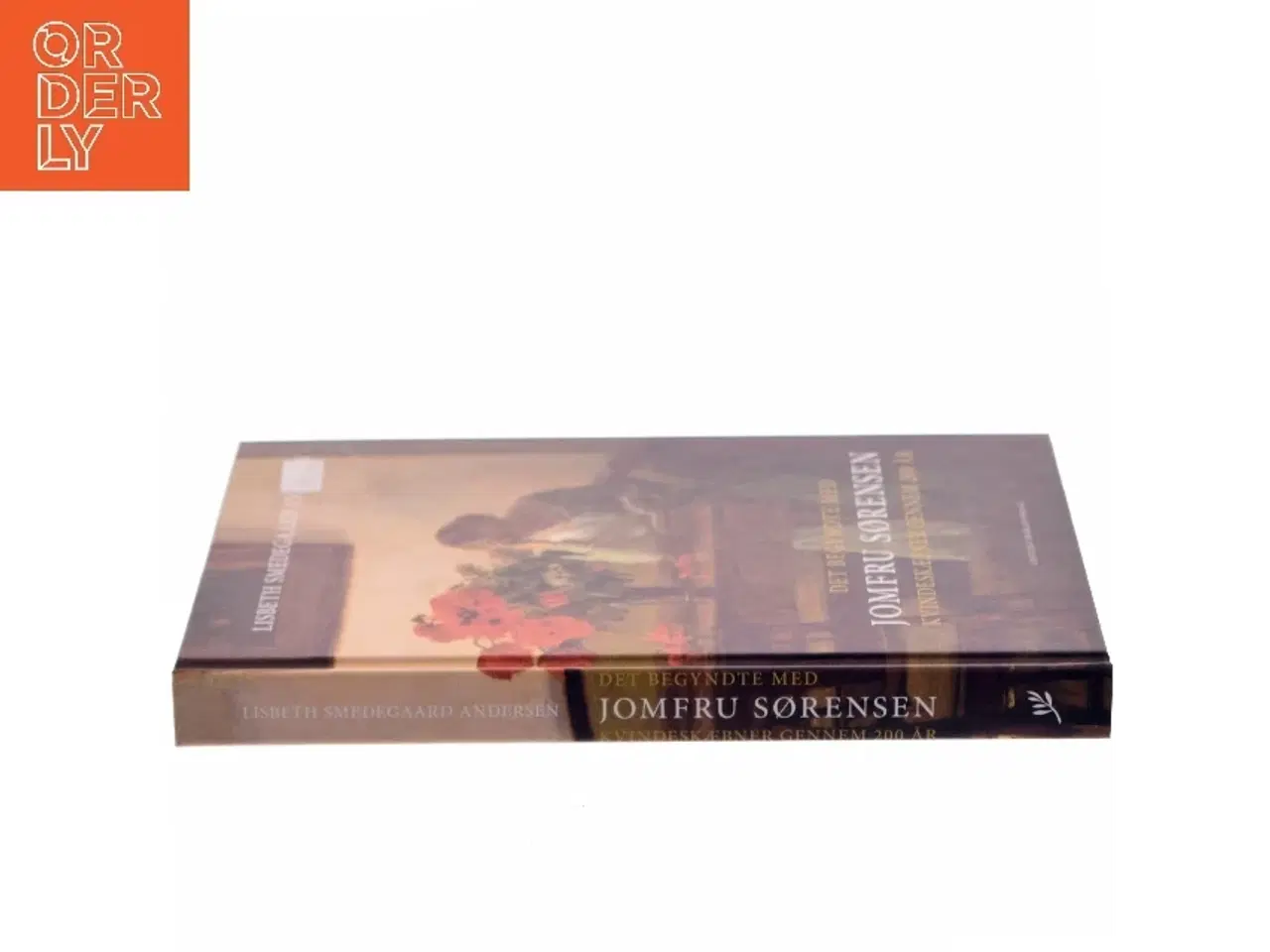 Billede 2 - Det begyndte med Jomfru Sørensen : kvindeskæbner gennem 200 år af Lisbeth Smedegaard Andersen (Bog)