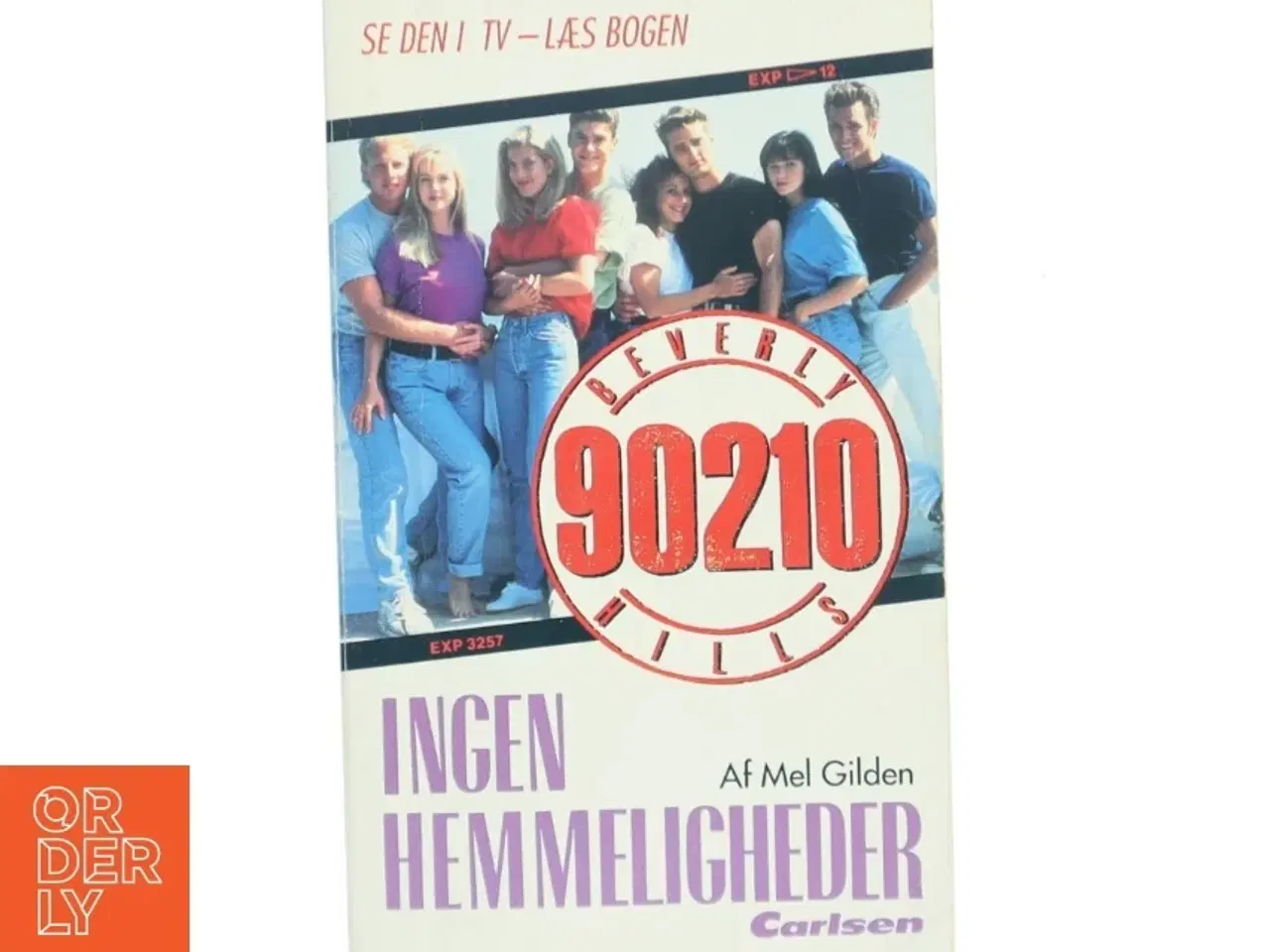Billede 1 - Ingen hemmeligheder af Mel Gilden (Bog) 90210
