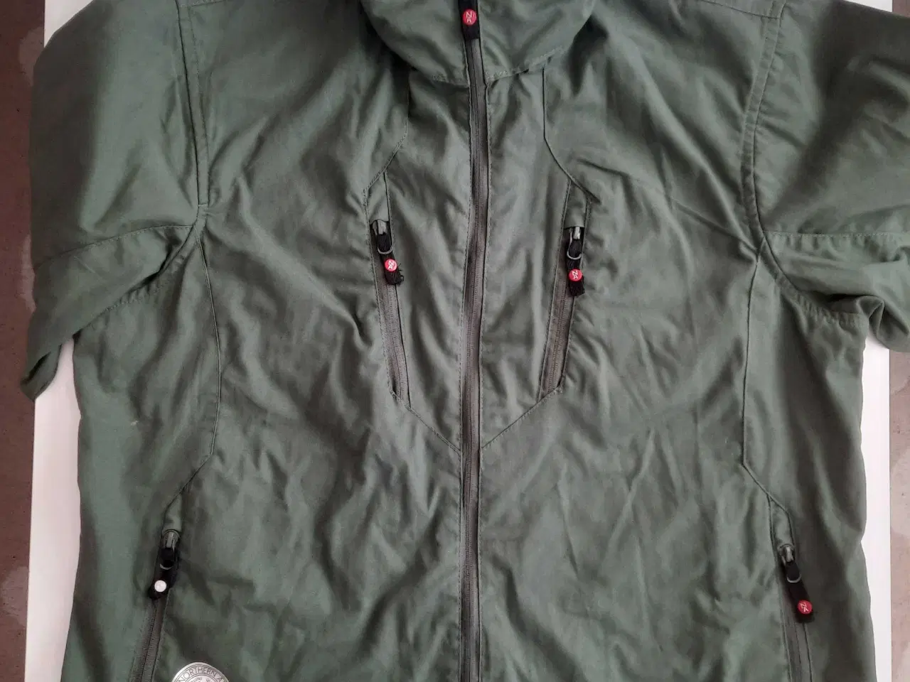 Billede 2 - Northern Arc grøn jakke til mænd 