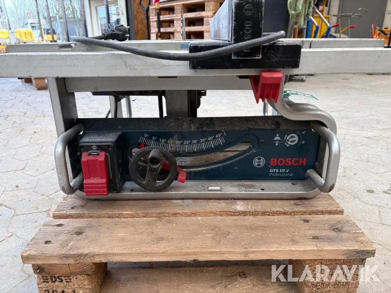 Billede 5 - Bordrundsav Bosch GTS 10 J professional