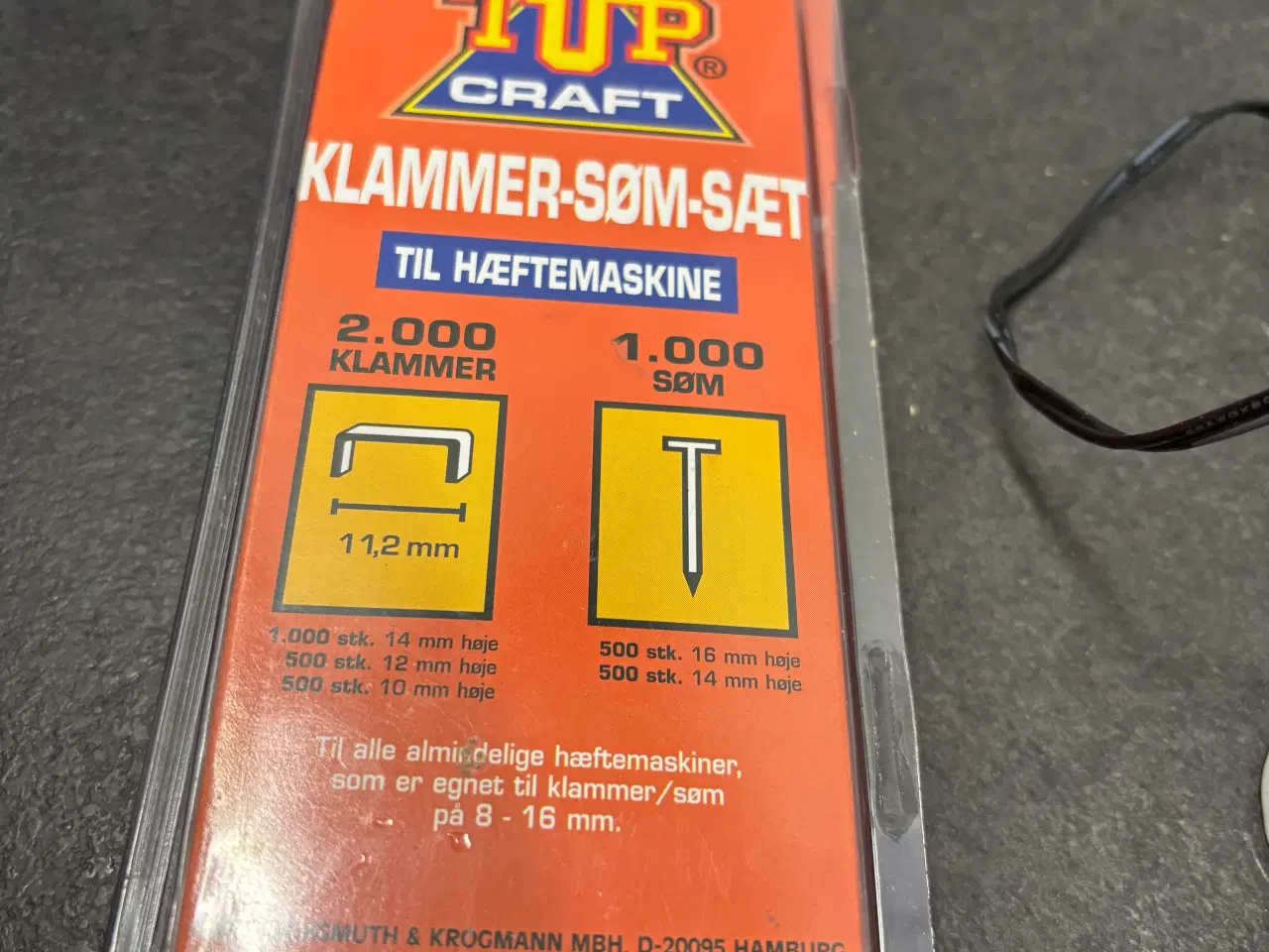 Billede 4 - El hæftemaskine