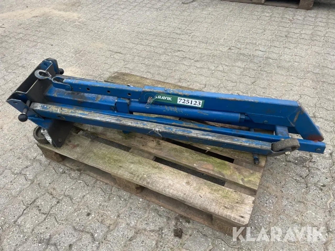 Billede 11 - Værkstedskran AC-kraner 550kg