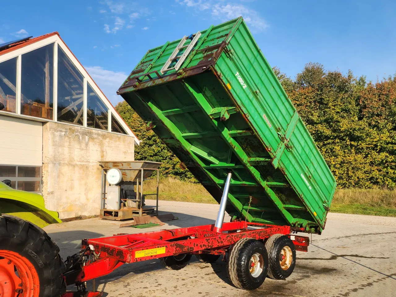 Billede 4 - Tipvogn 10 tons tre vejs tip