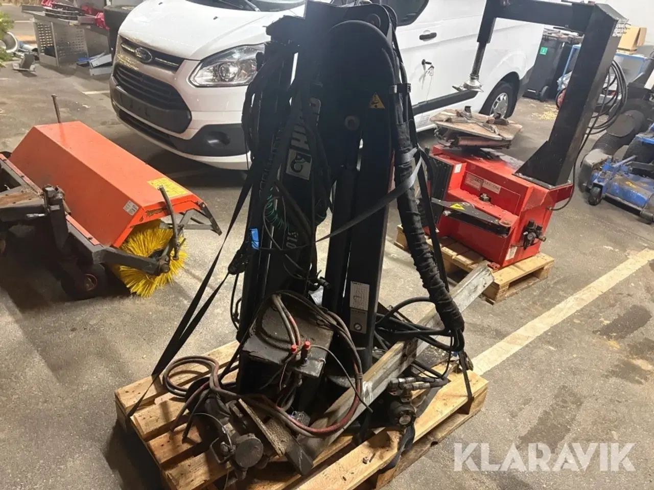 Billede 1 - Kran Hiab 013T