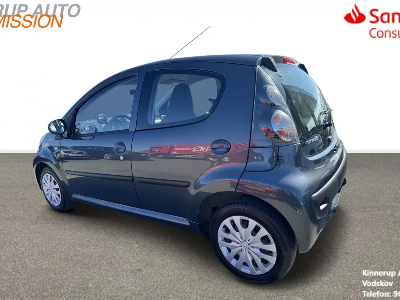 Billede 4 - Citroën C1 1,0 Seduction Clim 68HK 5d