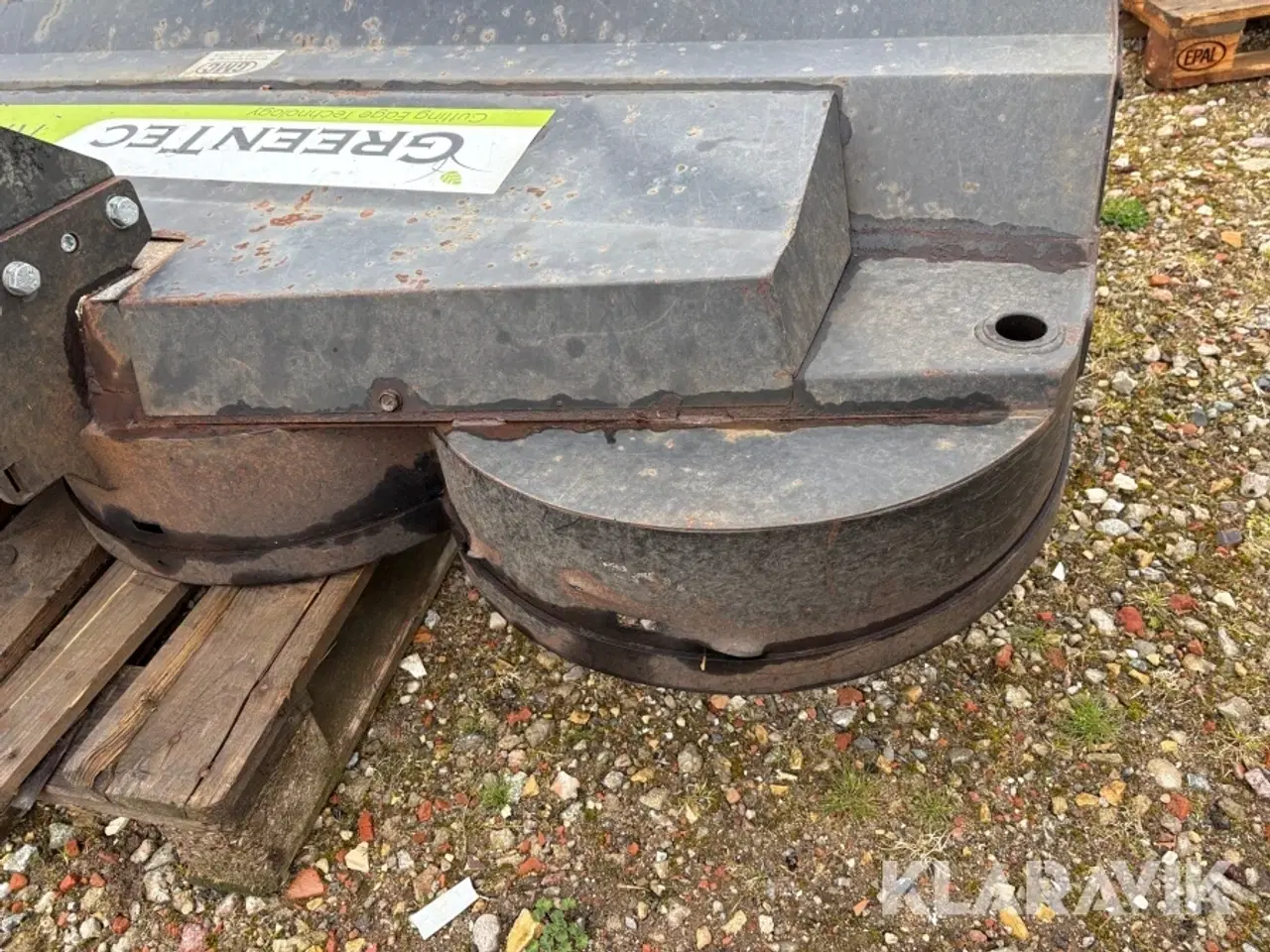 Billede 10 - Hegnsnitter GreenTec RM232