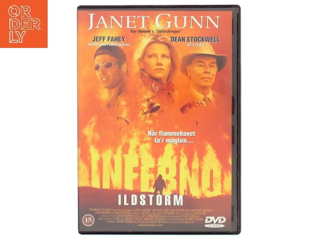 Billede 1 - Inferno Ildstorm DVD fra Scanbox Entertainment