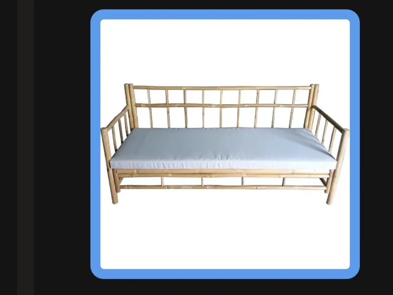 Billede 1 - Bambus sofa 