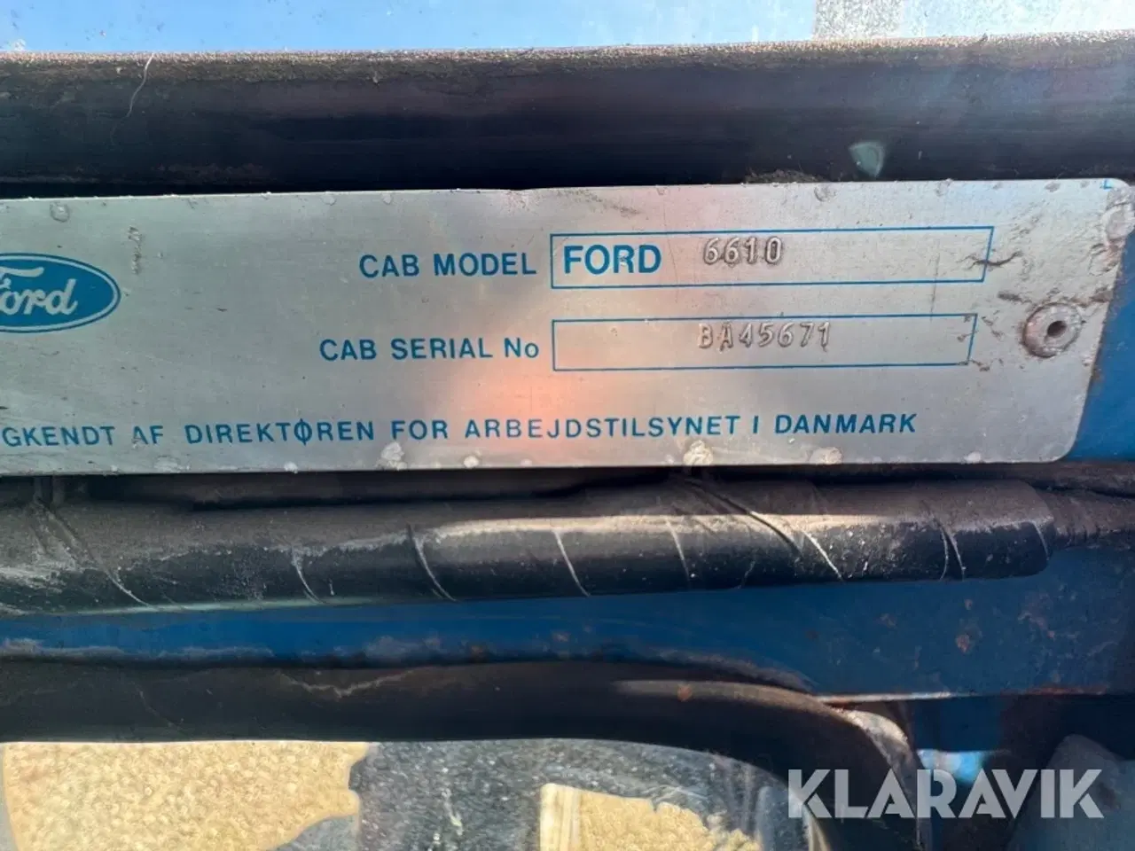 Billede 5 - Traktor Ford 6610