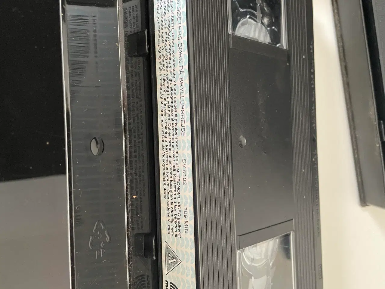Billede 4 - VHS bånd, gamle danske 3 stk været til udlejning