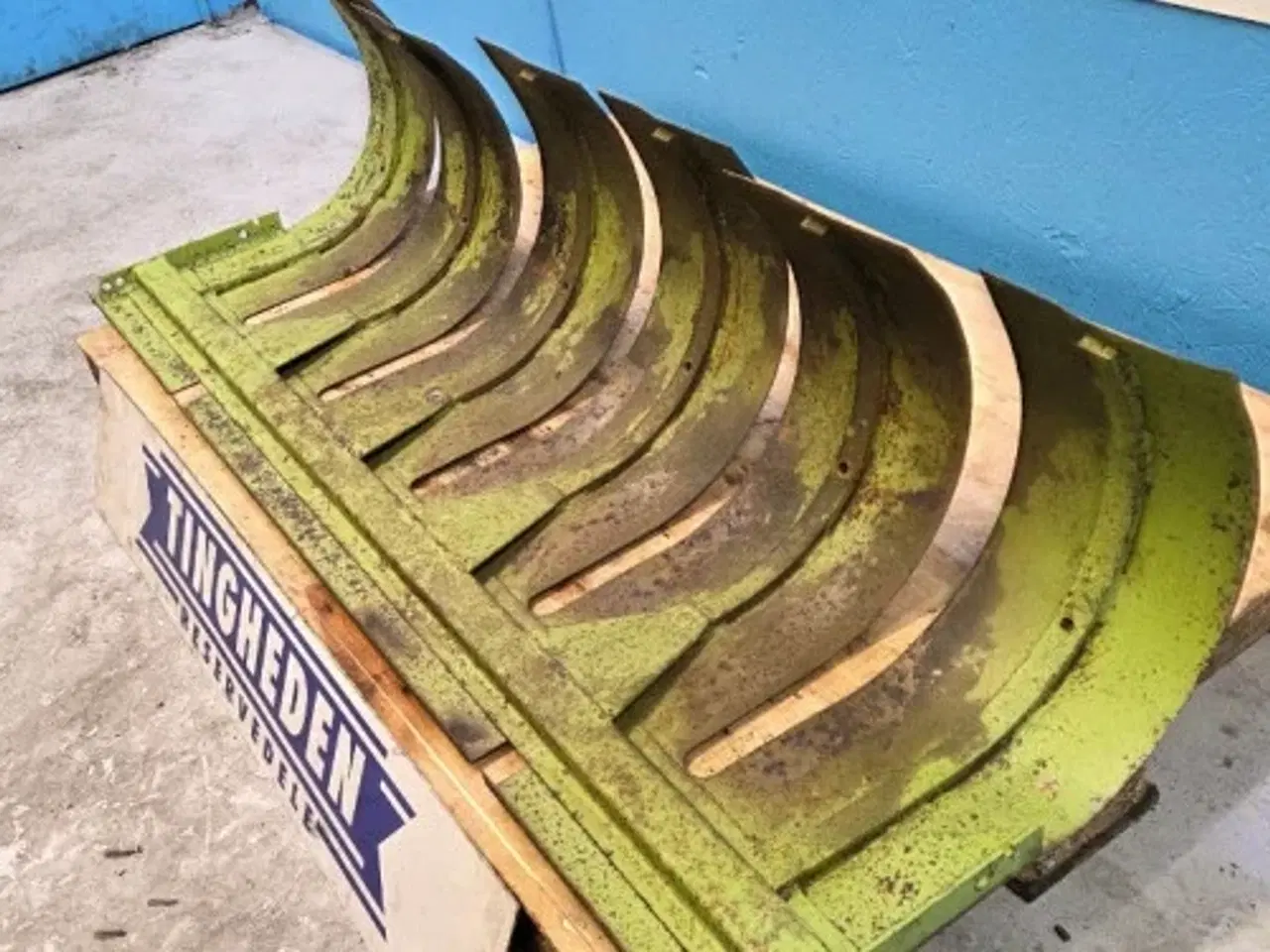 Billede 8 - Claas Dominator 88 Plade 0006467951