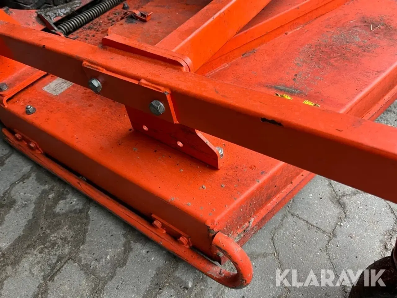 Billede 7 - Græsslåmaskine KUBOTA F3890