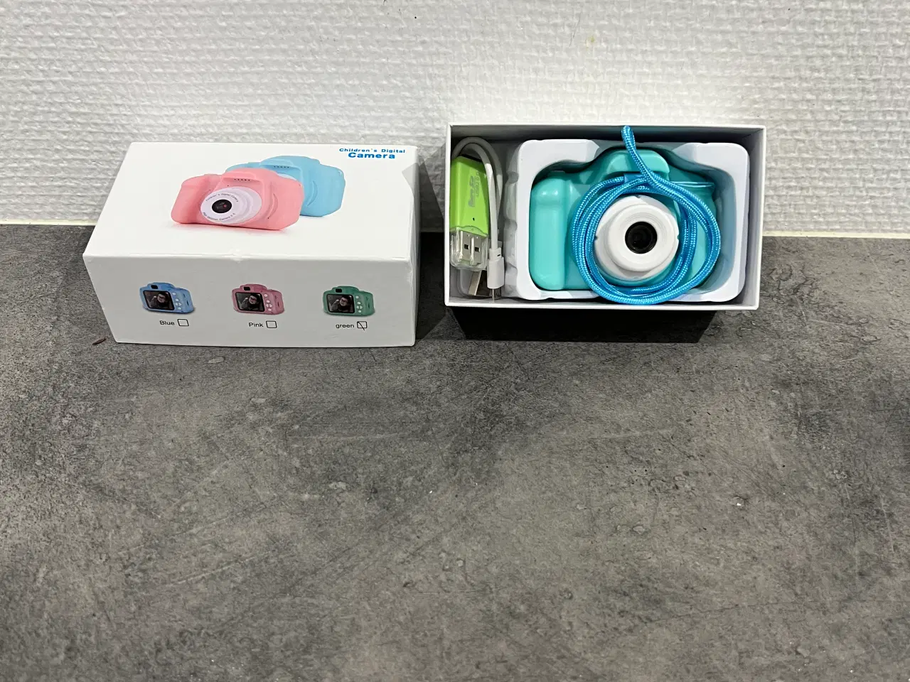 Billede 3 - Camera til børn m/ 2 GB Micro sd kort 