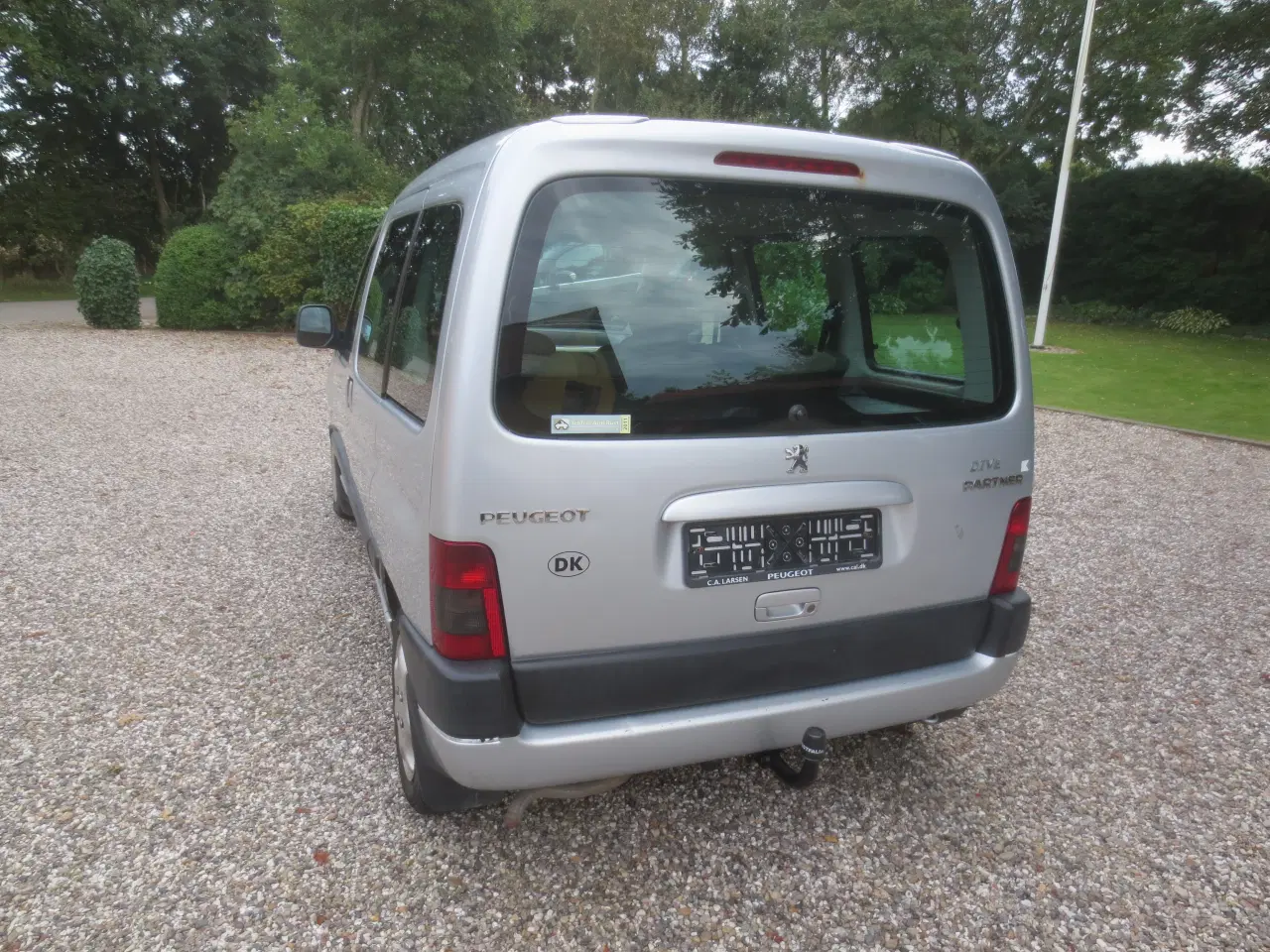 Billede 8 - Peugeot Partner 1.6 i Nysynet. 