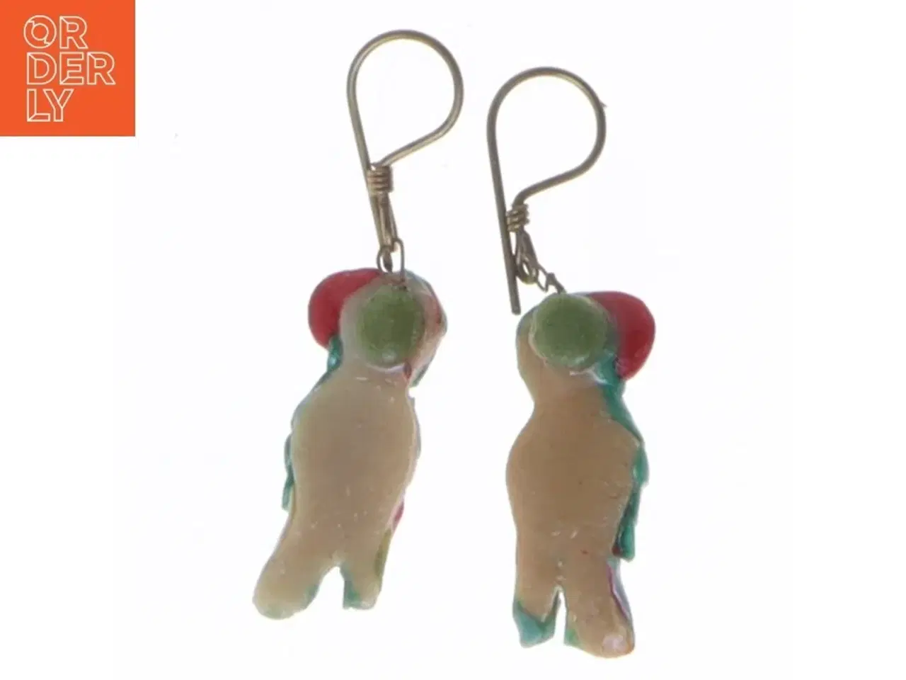 Billede 2 - Papegøje øreringe