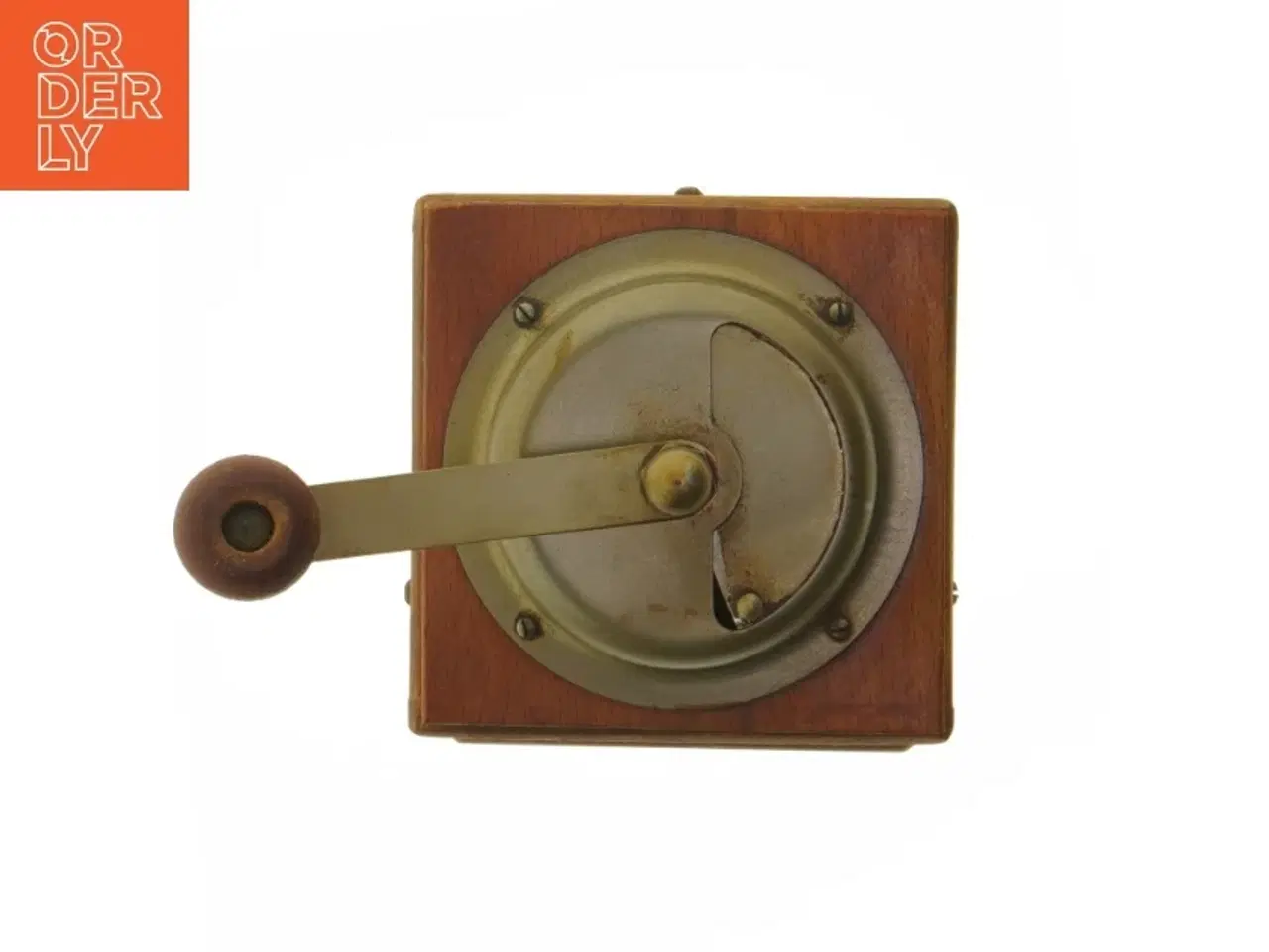 Billede 5 - Vintage kaffekværn (str. 18 cm)