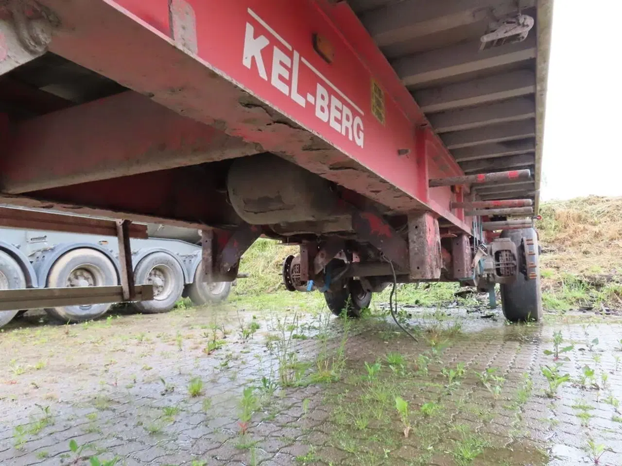 Billede 20 - Tipsættevogn, KEL-BERG T 25, K-4