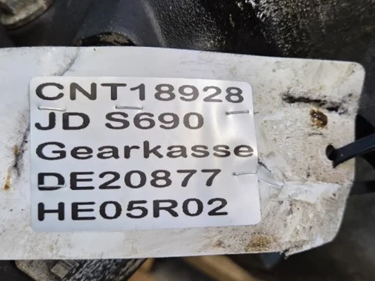 Billede 15 - John Deere S690 Gearkasse DE20877