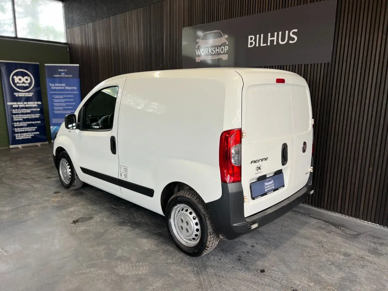 Billede 4 - Fiat Fiorino 1,3 JTD Basic Van