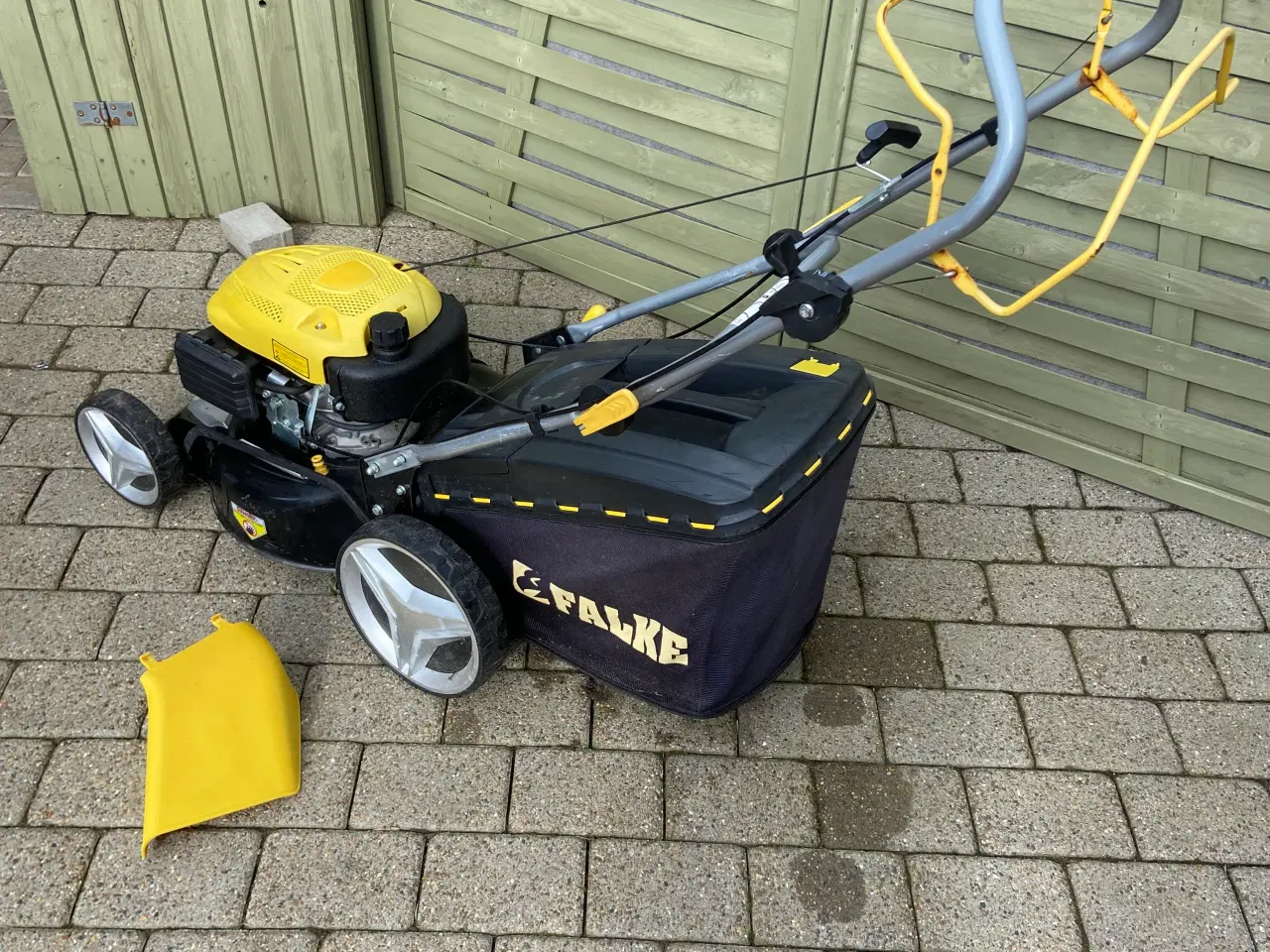 Billede 2 - Falke Rotorklipper med Fremtfæk