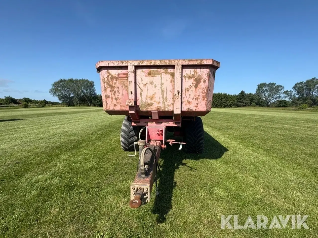 Billede 6 - Tipvogn Bunning