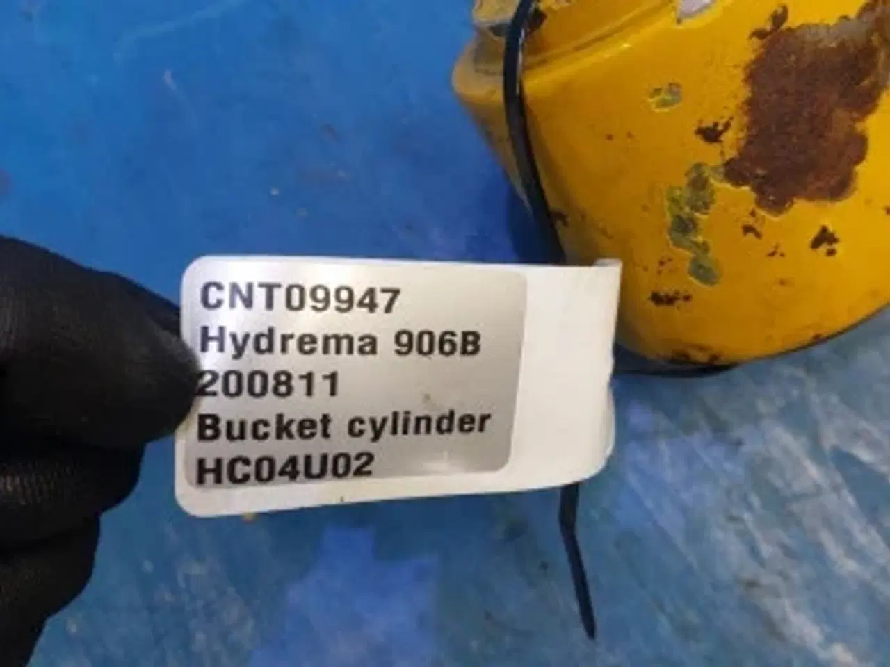 Billede 9 - Hydrema 906B Bucket Cylinder 200811