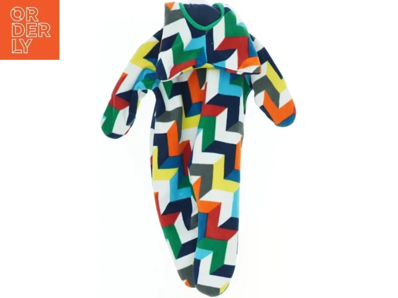 Billede 2 - Farverig fleece heldragt fra Hummel (str. 62)