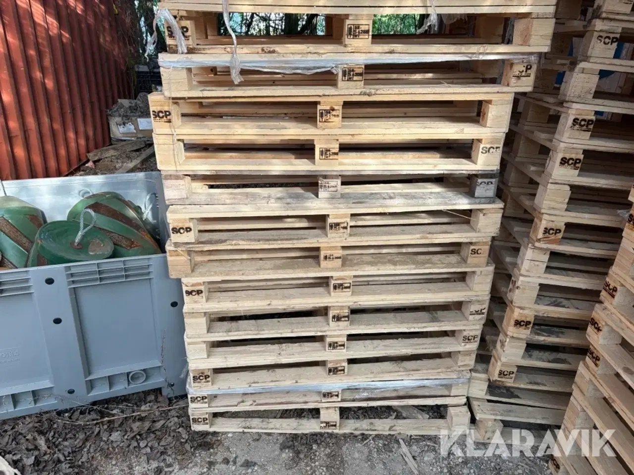 Billede 4 - Engangspaller SCP Se-S 6288 HT - ca 85 styk